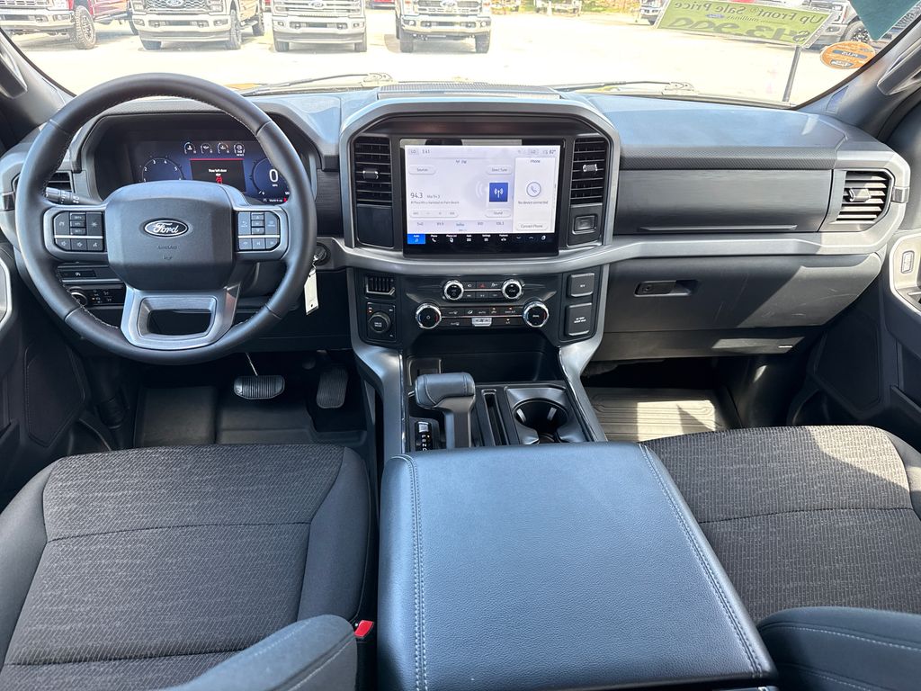 Certified Used 2025 Black Ford XLT image 6