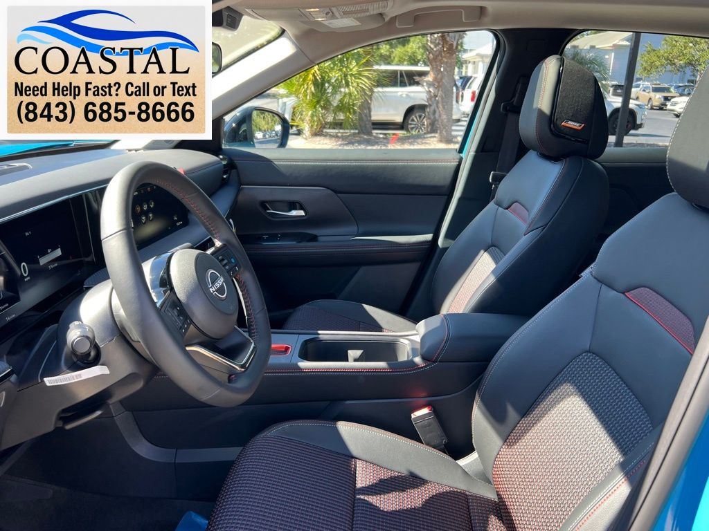 2026 Nissan Kicks SR White at Lugoff Nissan