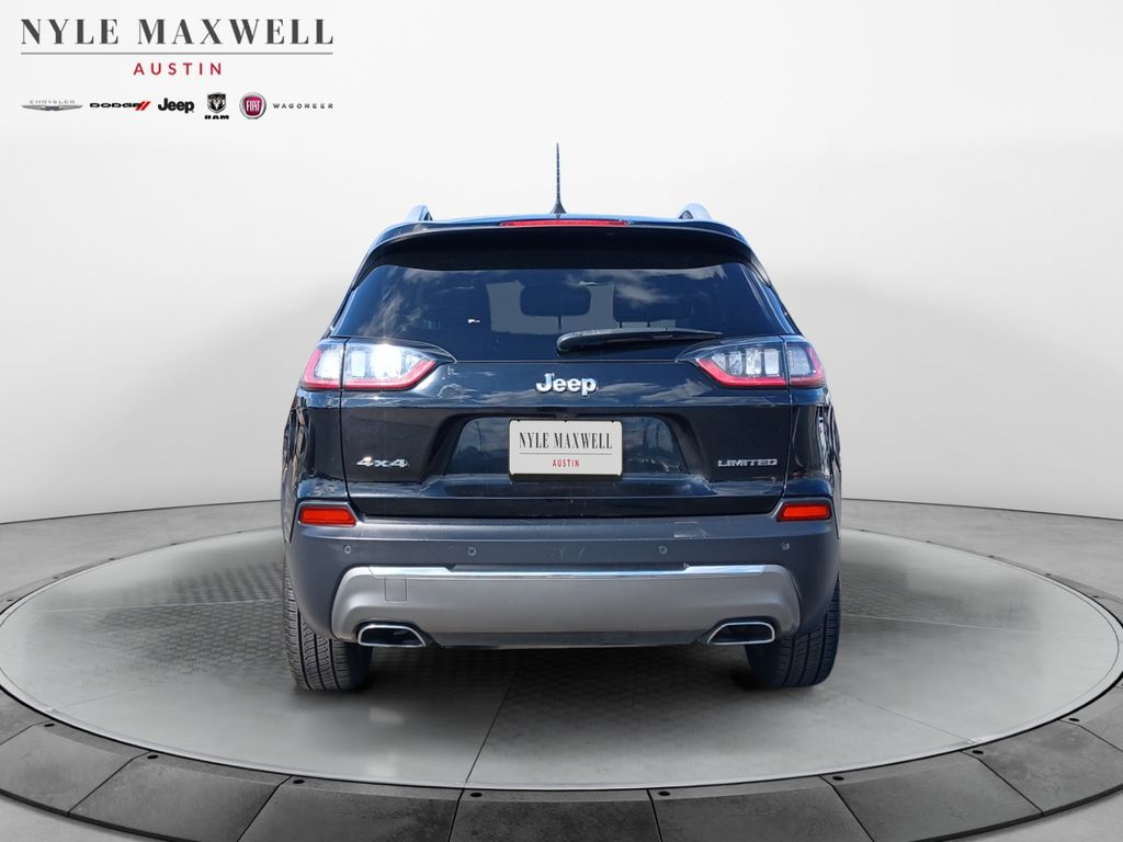Used Car 2019 Jeep Cherokee  Limited For Sale Under $20,000 In Austin, Texas