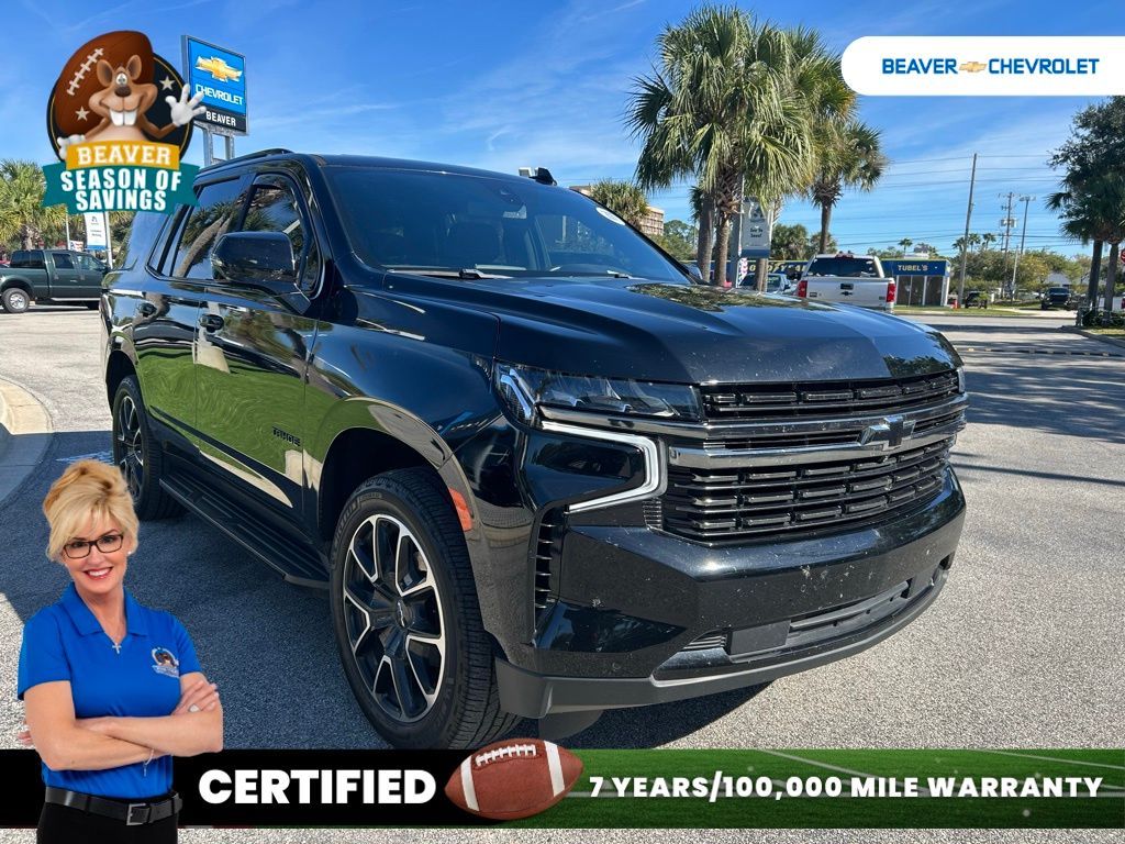 Used 2022 Chevrolet Tahoe SUV