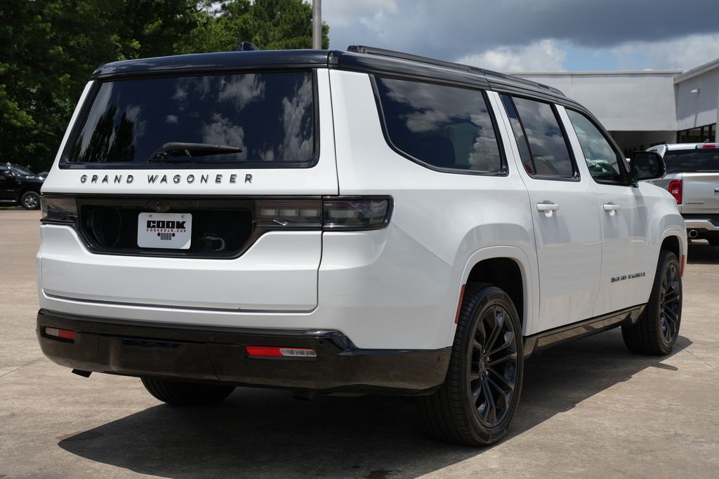 2024 Jeep Grand Wagoneer L Series II White/off-white at Victoria Chrysler Dodge Jeep Ram