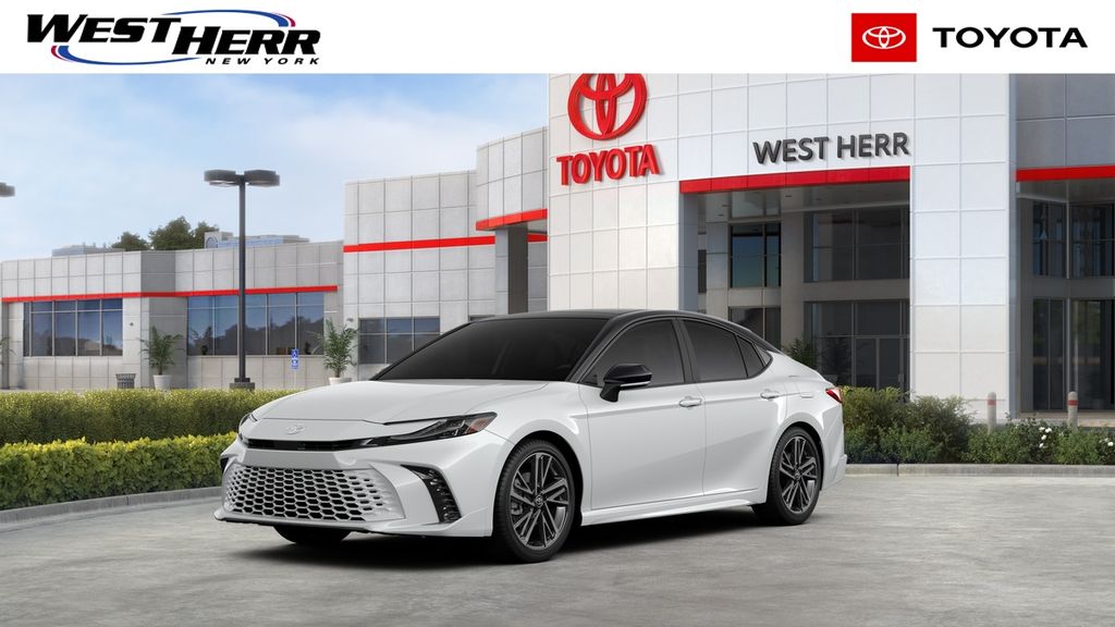 2026 Toyota Camry XSE FWD