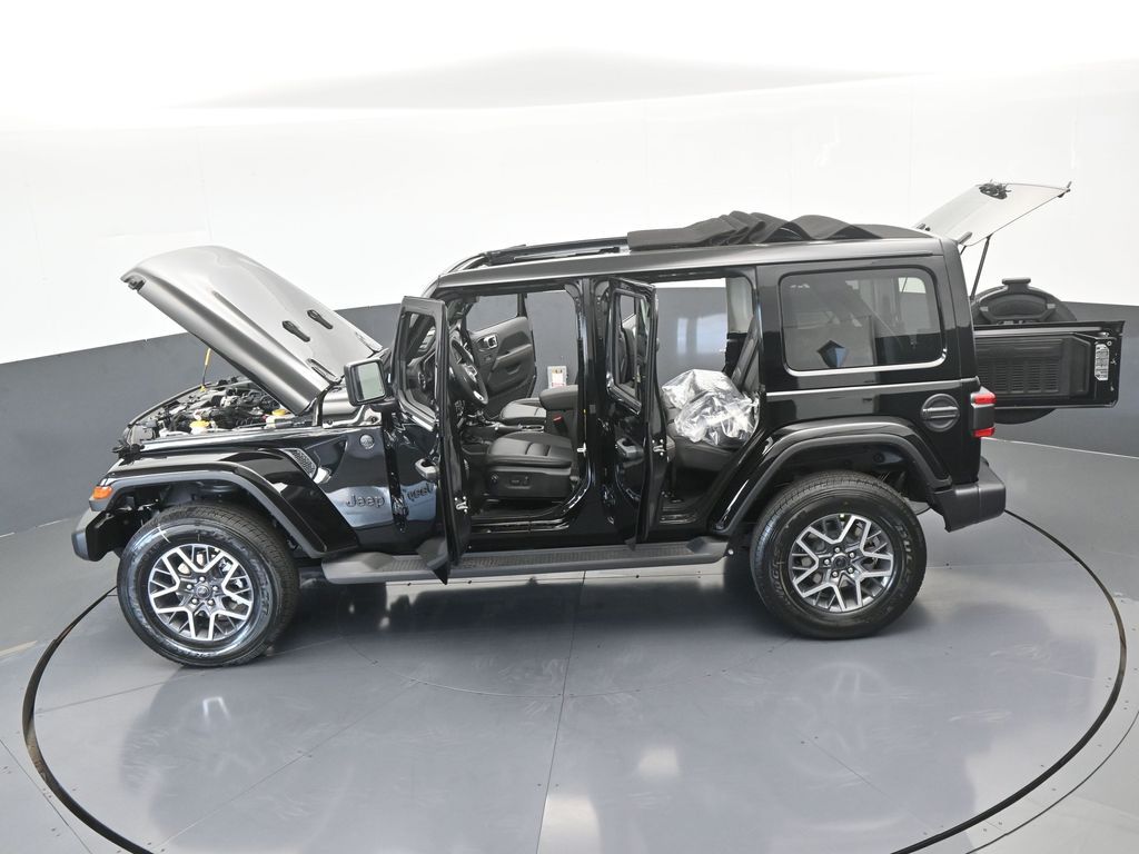 New 2026 Black Clearcoat Jeep Sahara image 63