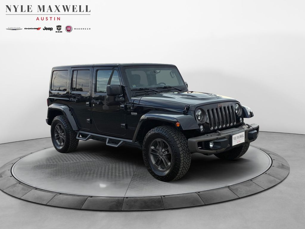 Used Car 2016 Jeep Wrangler  Unlimited Sahara For Sale Under $20,000 In Austin, Texas