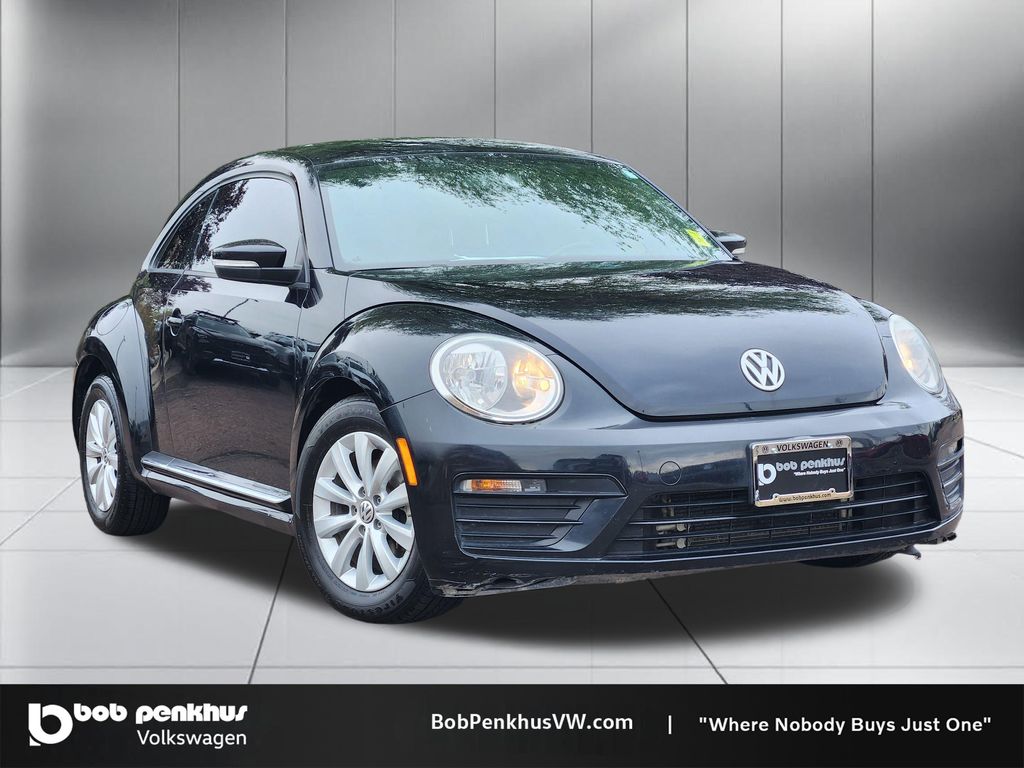 2019 Volkswagen Beetle 2.0T S