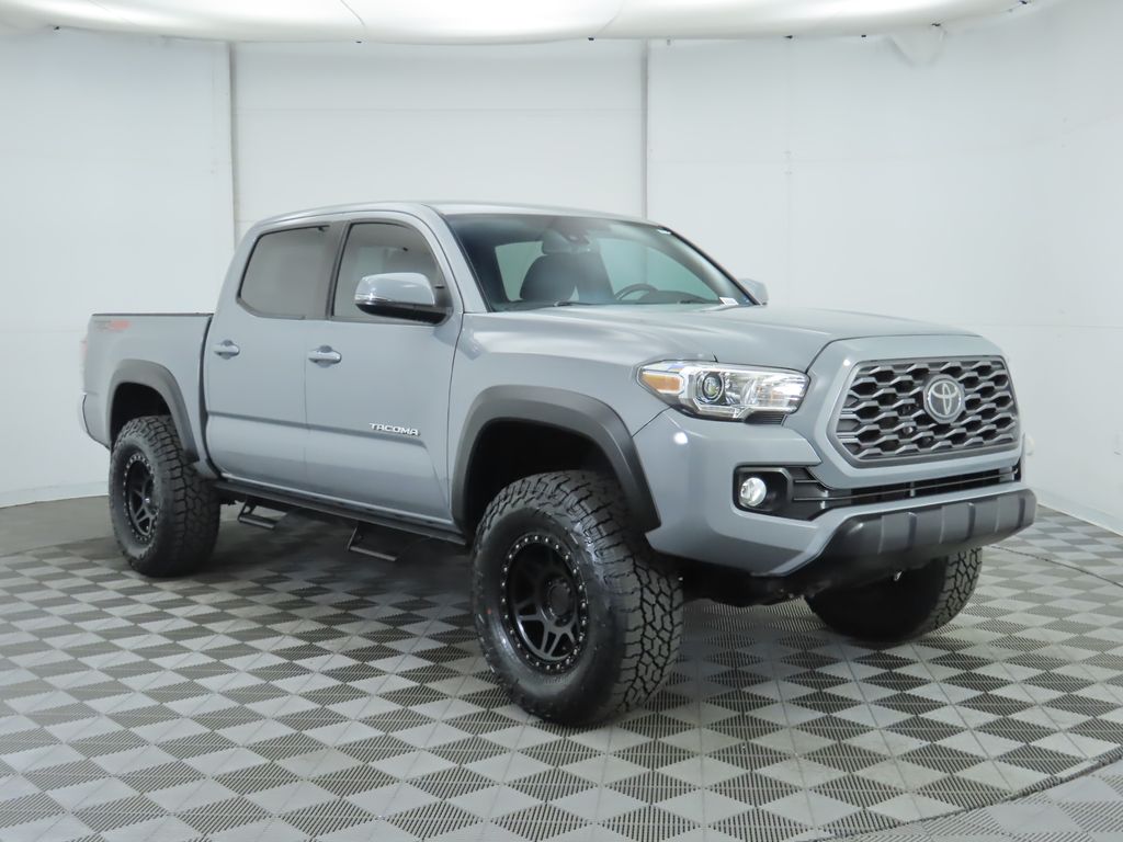 2020 Toyota Tacoma TRD Off-Road 3