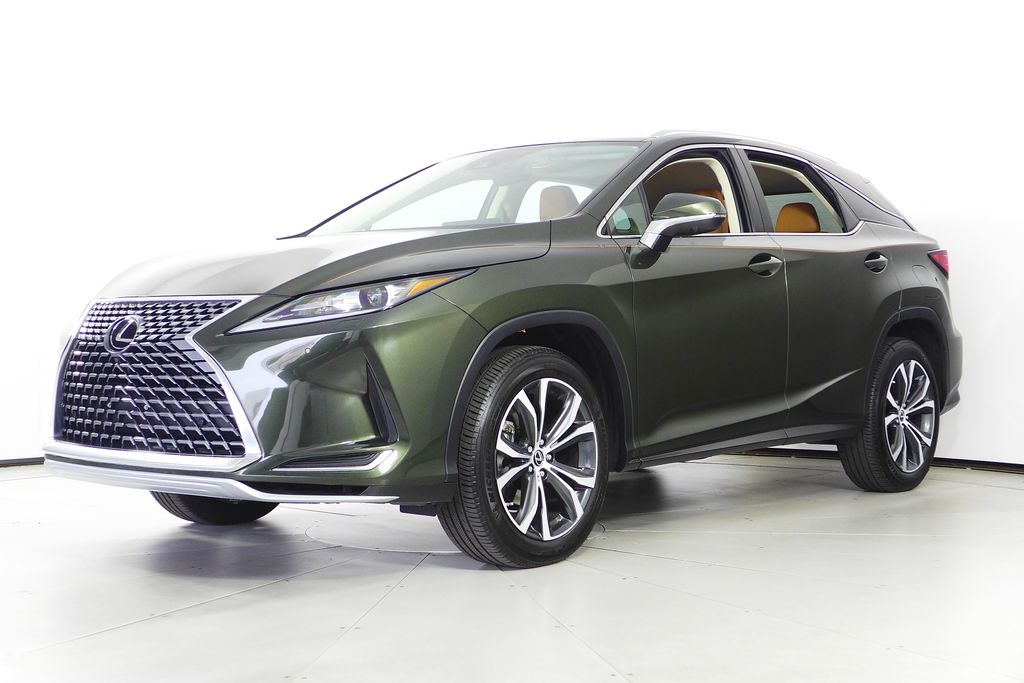 Thumbnail: 2021 Lexus RX - 2