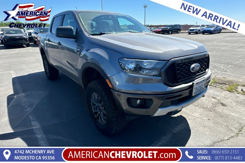 2022 Ford Ranger XLT SuperCrew 4WD