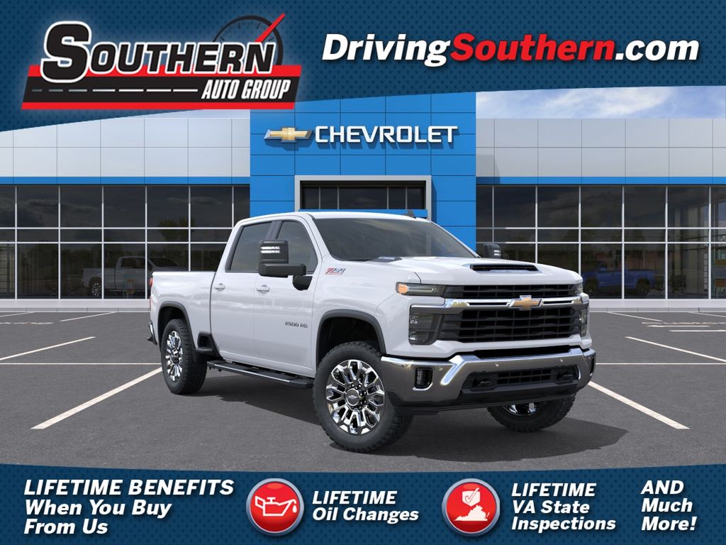 2026 Chevrolet Silverado 2500HD LT