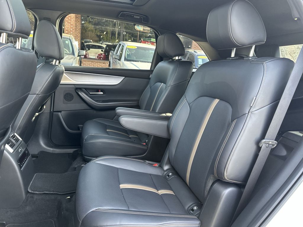 2025 Mazda CX-90 3.3 Turbo S Premium White at Stokes Mazda