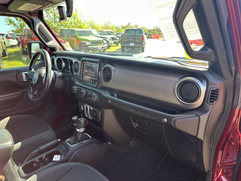 Used Car 2021 Jeep Wrangler  For Sale Under $30,000 In Austin, Texas