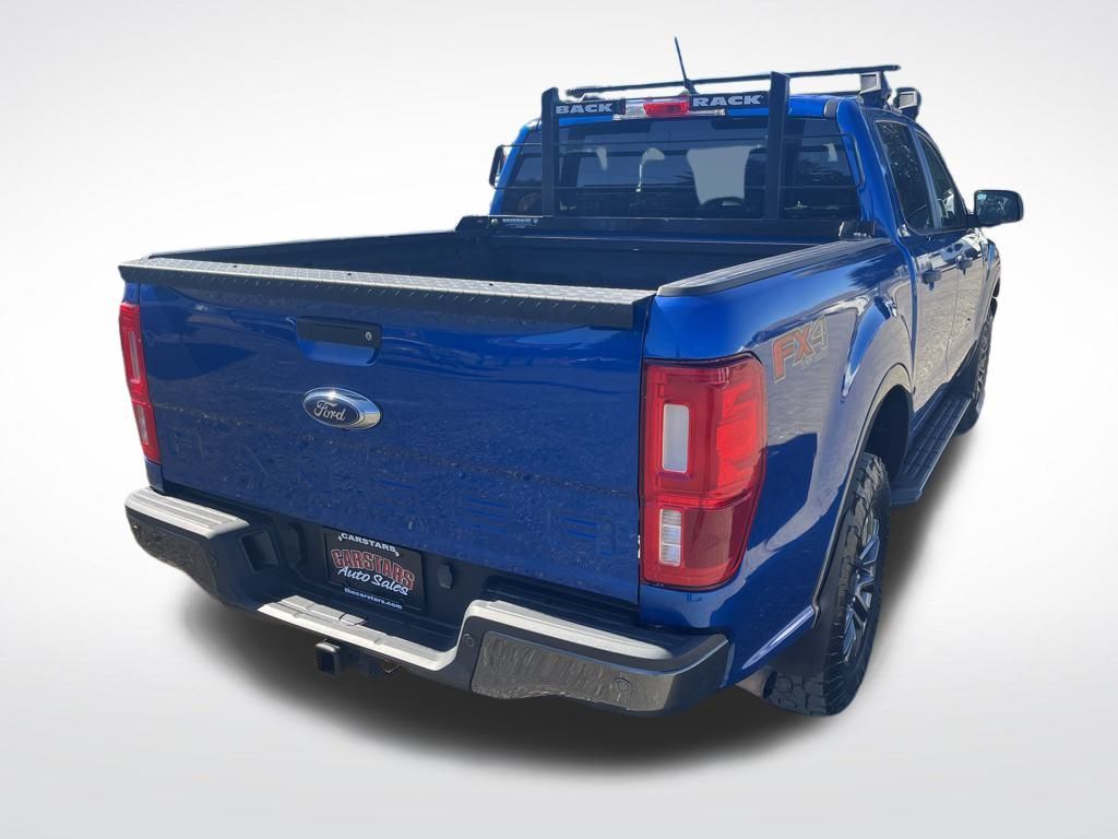 2020 Lightning Blue Ford Ranger XLT 4X4 Truck