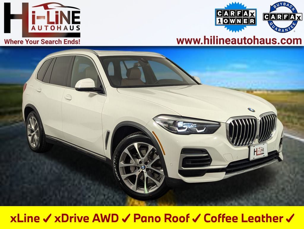2022 BMW X5 xDrive40i AWD