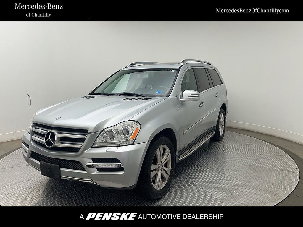 2011 Mercedes-Benz GL-Class GL 450 -
                  Chantilly, VA