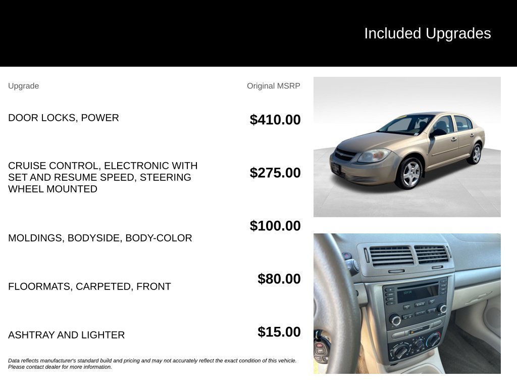 Used 2006 Chevrolet Cobalt Sedan