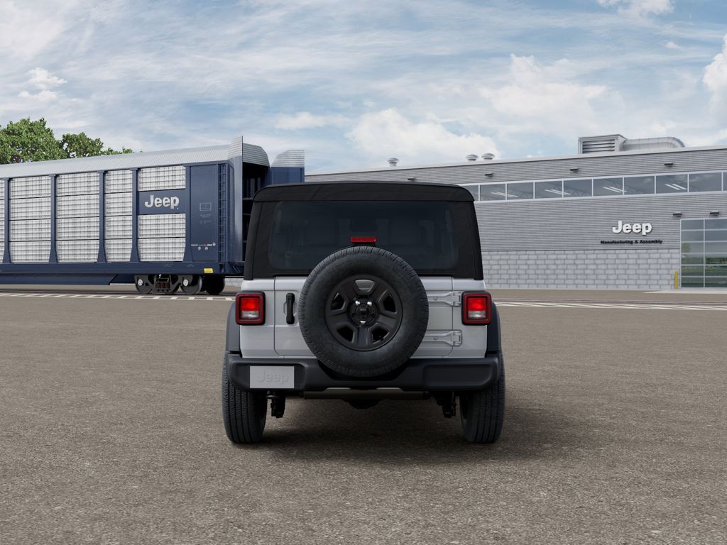 New 2026 Bright White Clearcoat Jeep Sport image 7