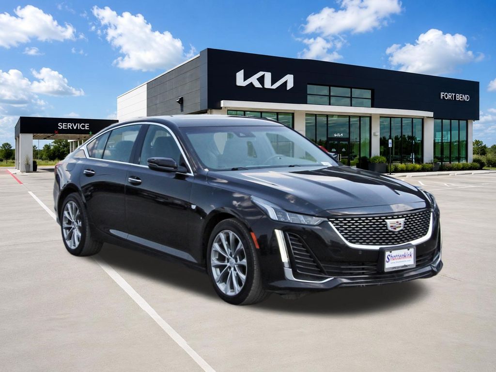 Used 2023 Cadillac CT5 Sedan