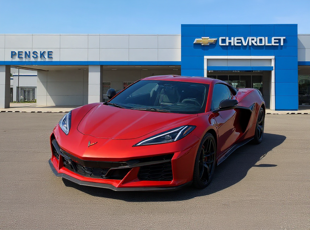 Thumbnail: 2026 Chevrolet Corvette - 1