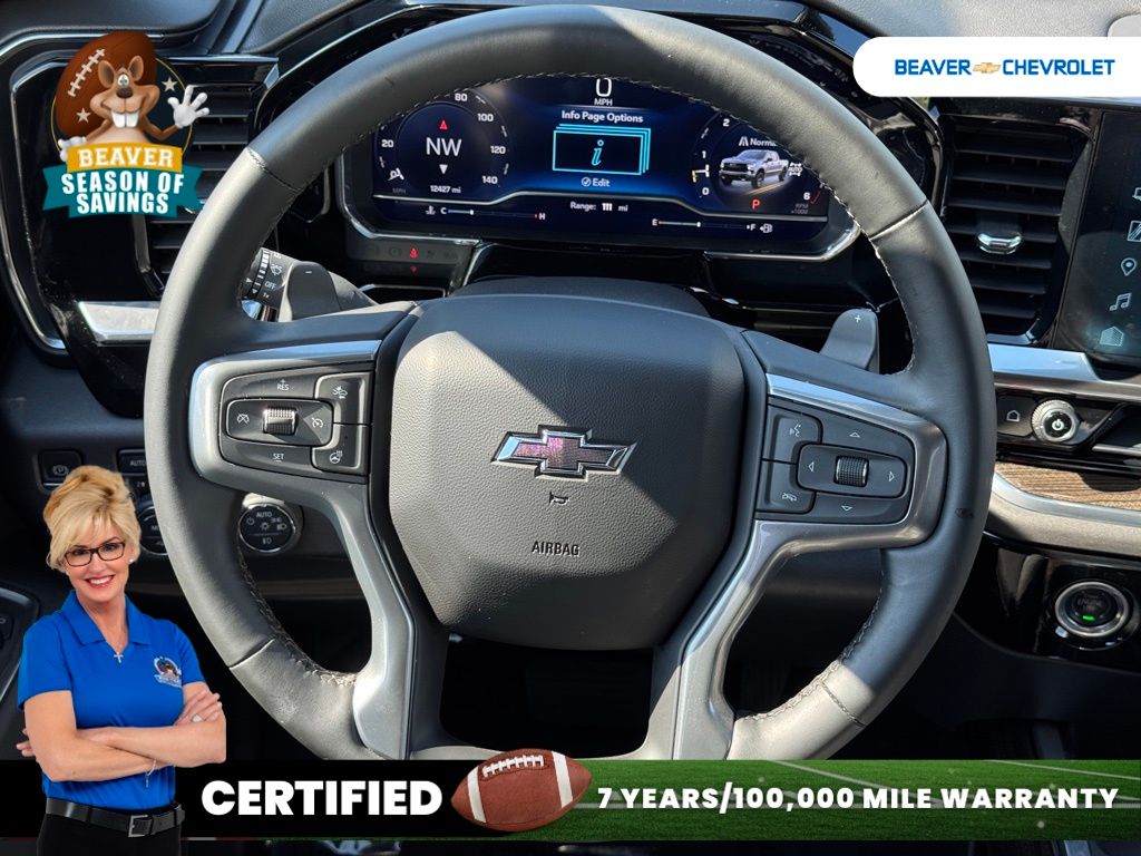 Used 2024 Chevrolet Silverado 1500 Truck