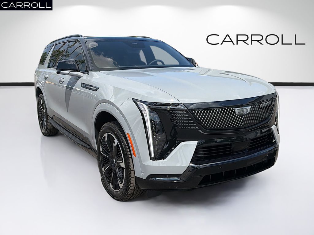 Luna Metallic 2026 Cadillac Escalade IQL SUV / Crossover All-Wheel Drive 1-Speed Automatic