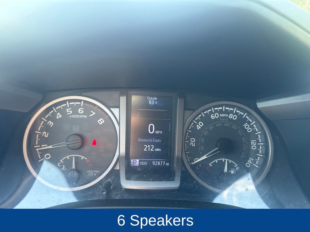 2017 Toyota Tacoma SR5 V6