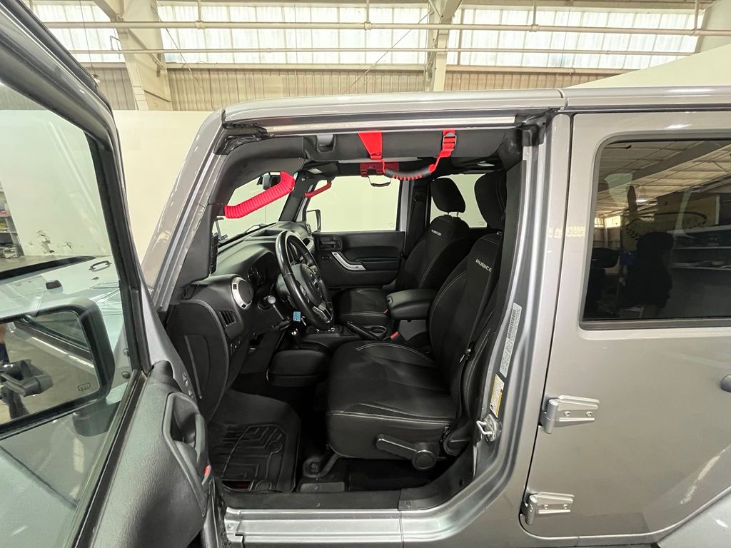 2015 Jeep Wrangler Unlimited Rubicon