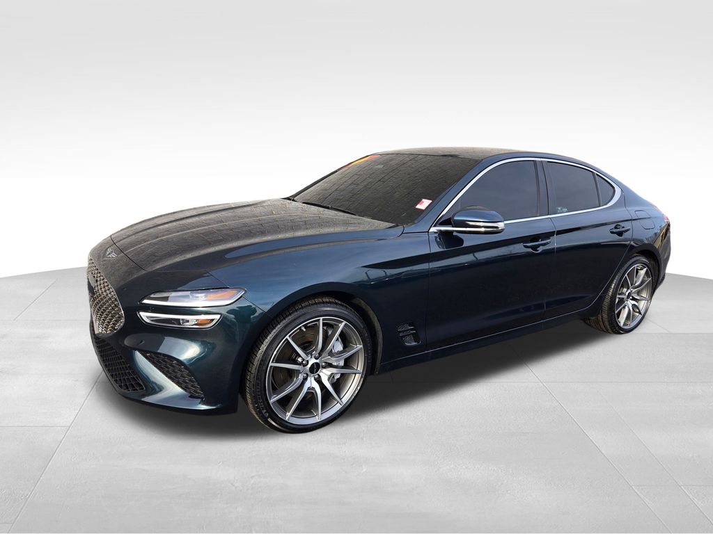 2025 Genesis G70 2.5T Standard RWD