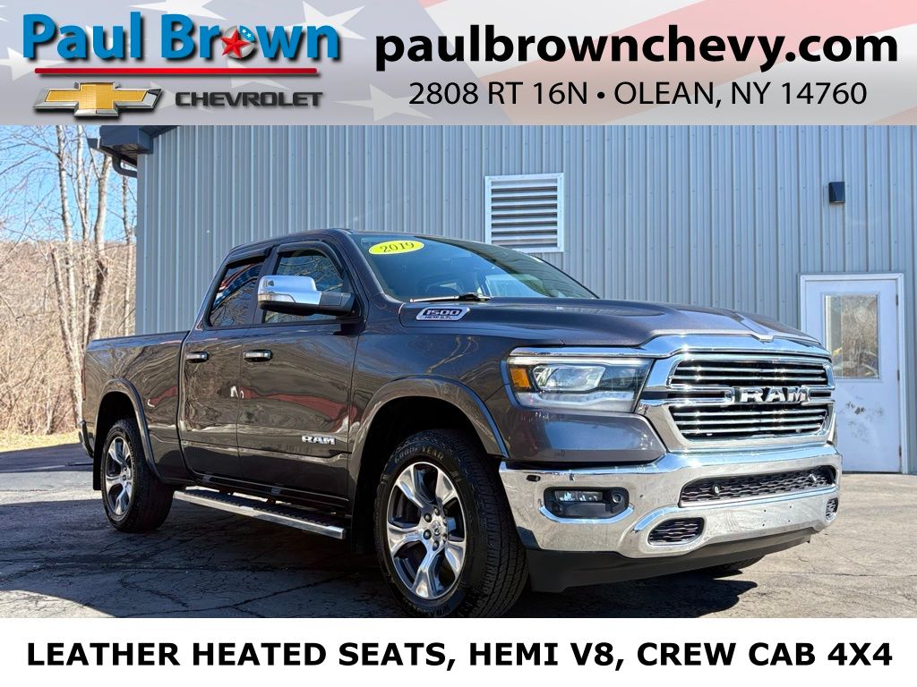 2019 RAM 1500 Laramie Quad Cab 4WD