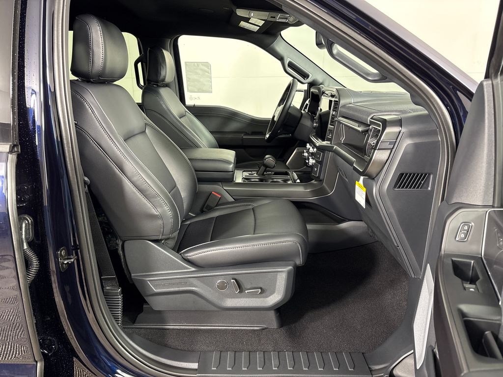 New 2026 Blue Ford Lariat image 5