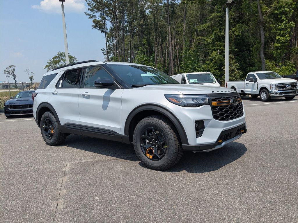 2026 Ford Explorer Tremor