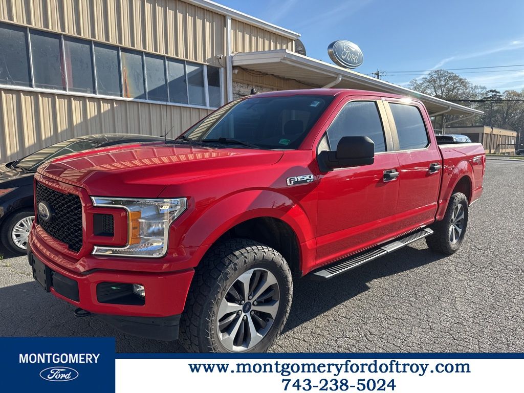 2020 Ford F-150 XL SuperCrew 4WD