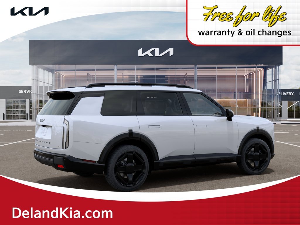 New 2027 Kia Telluride Hybrid SUV