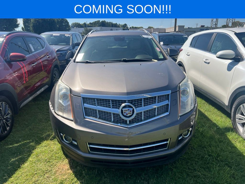 2012 Cadillac SRX 
