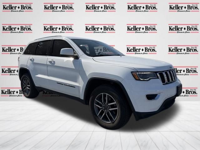 Bright White Clearcoat 2020 Jeep Grand Cherokee SUV / Crossover Four-Wheel Drive 8-Speed Automatic