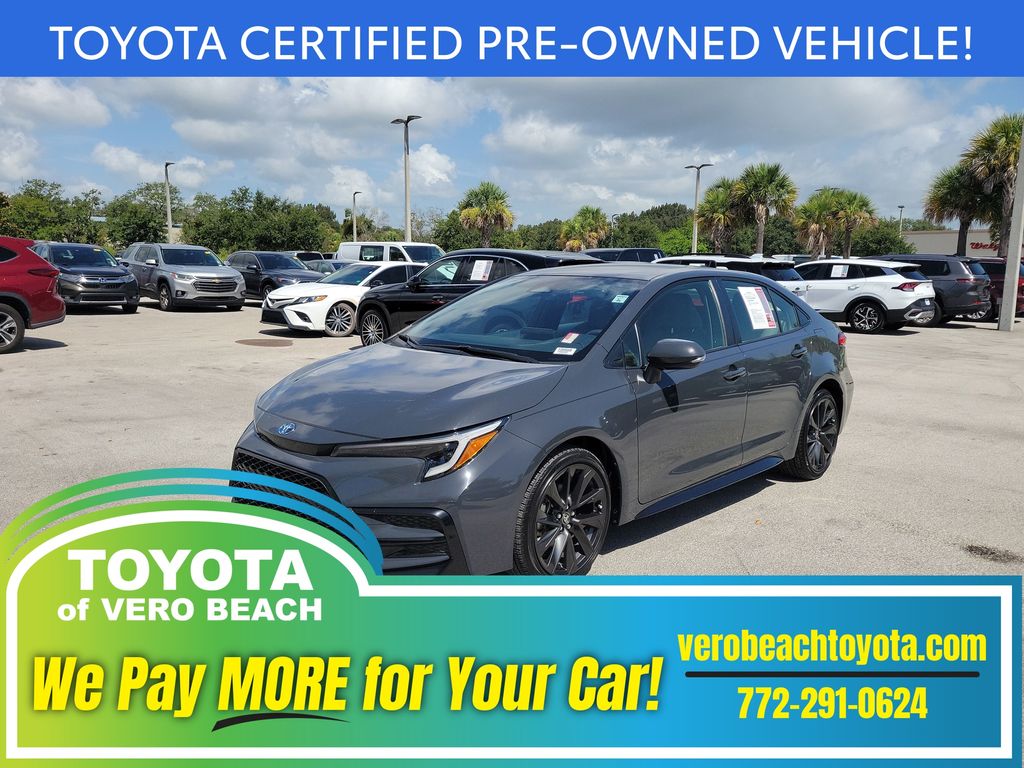 2024 Toyota Corolla Hybrid SE FWD