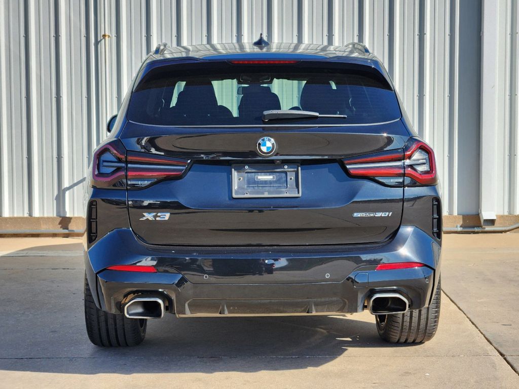 2022 BMW X3 sDrive30i 6