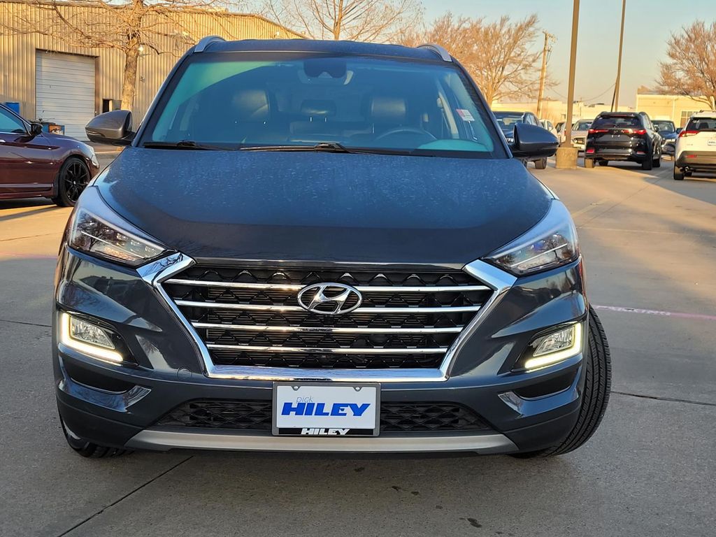 used 2021 Hyundai Tucson car, priced at $19,281