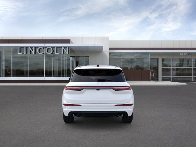 New 2026 Pristine White Metallic Tri-Coat Lincoln Grand Touring image 5