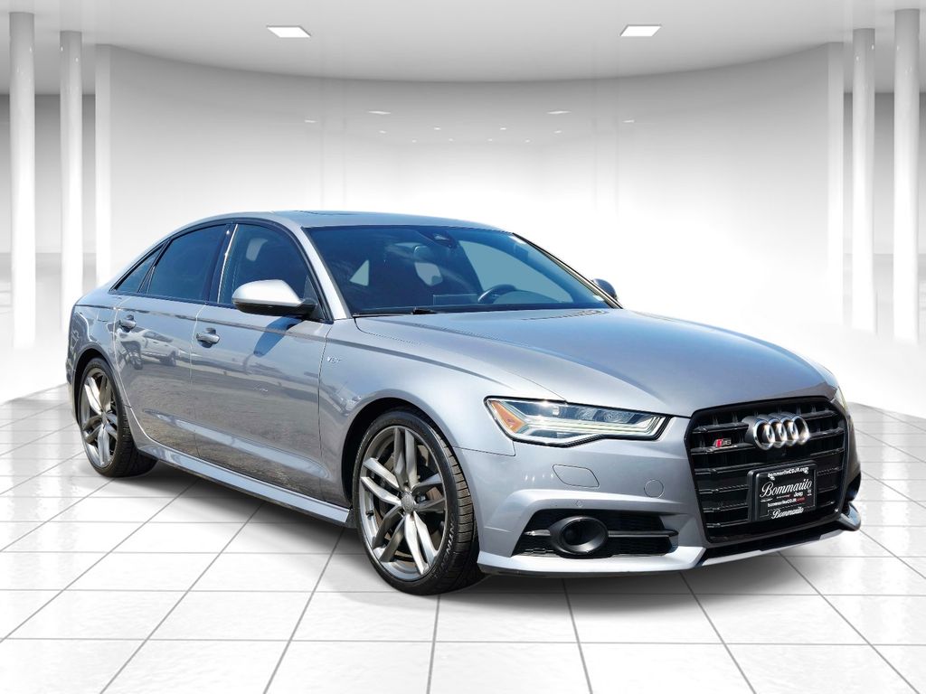 Gray Metallic 2016 Audi S6 4.0T quattro Premium Plus Sedan AWD Sedan All-Wheel Drive 7-Speed Automatic