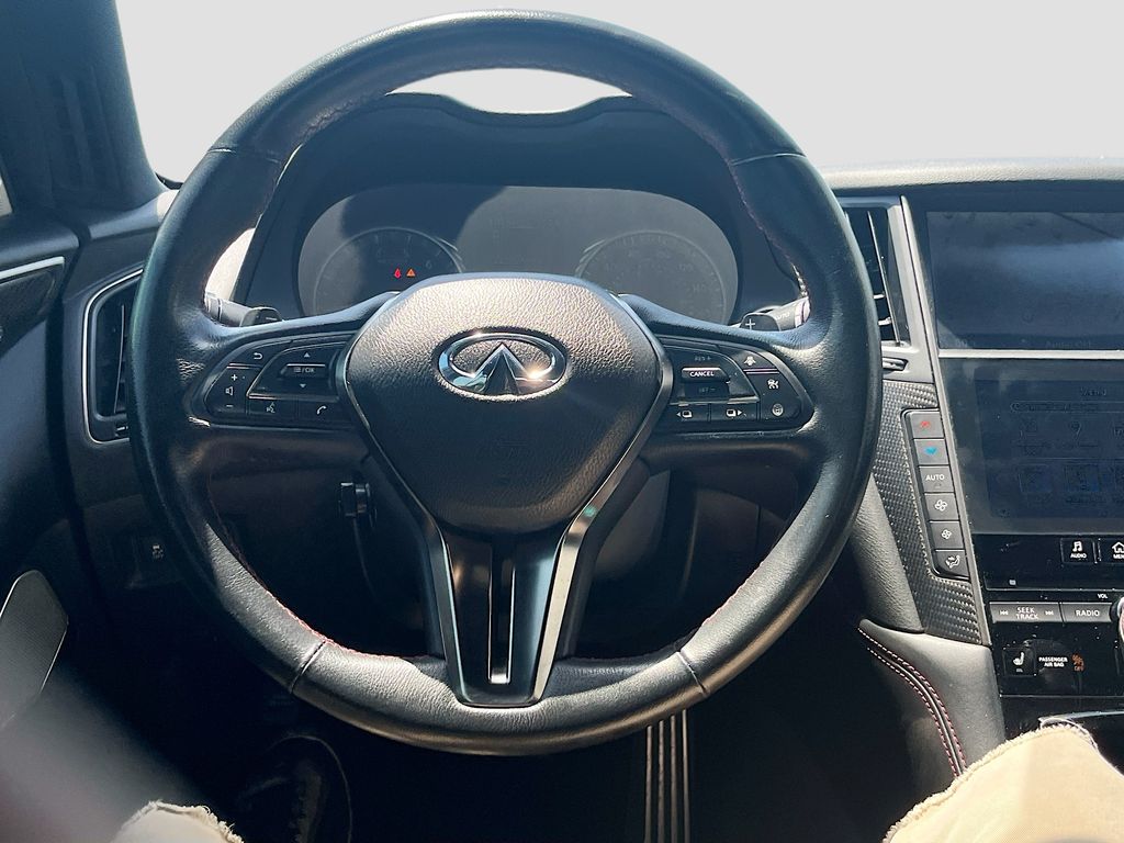 Used 2022 Black INFINITI Red Sport 400 image 11