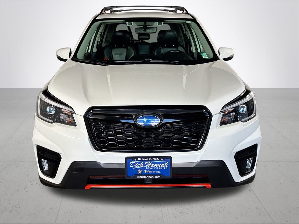 2021 Subaru Forester Sport