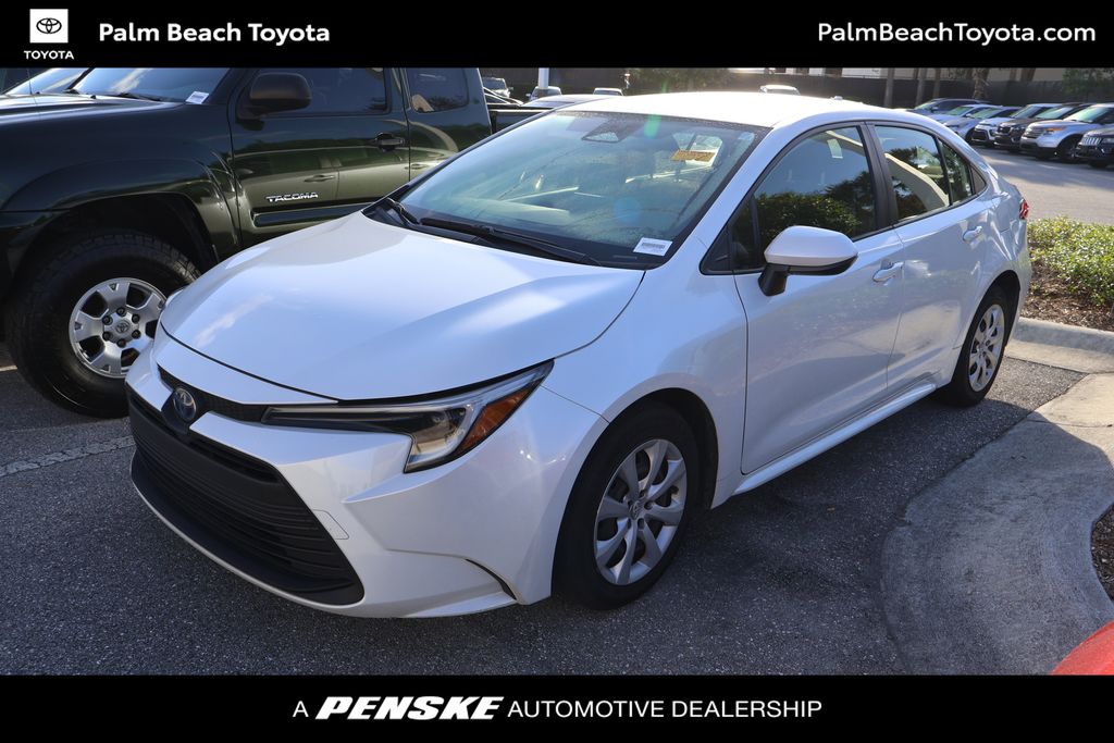2023 Toyota Corolla LE -
                  West Palm Beach, FL