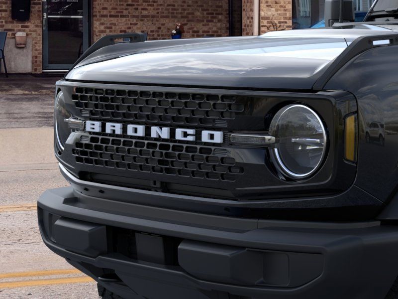New 2026 Shadow Black Ford Big Bend image 19