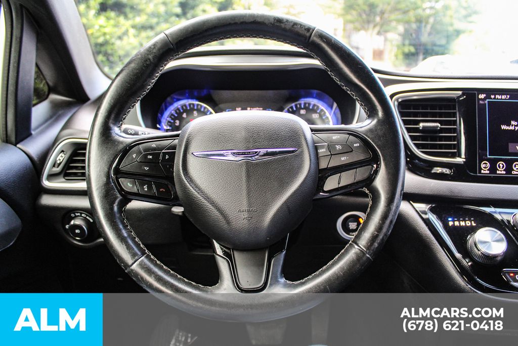 Used 2019 White Chrysler Touring Plus image 24