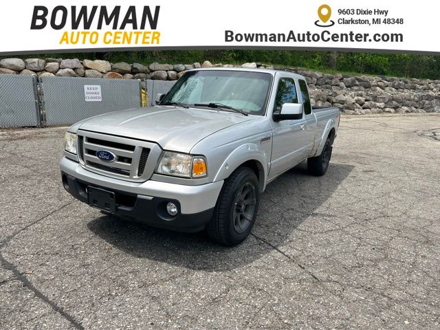 2010 Ford Ranger XLT SuperCab 4-Door
