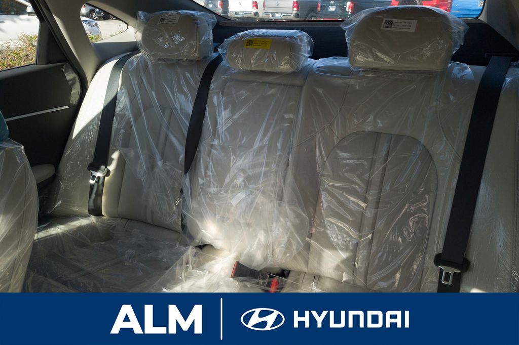 New 2025 Red Hyundai SEL image 14