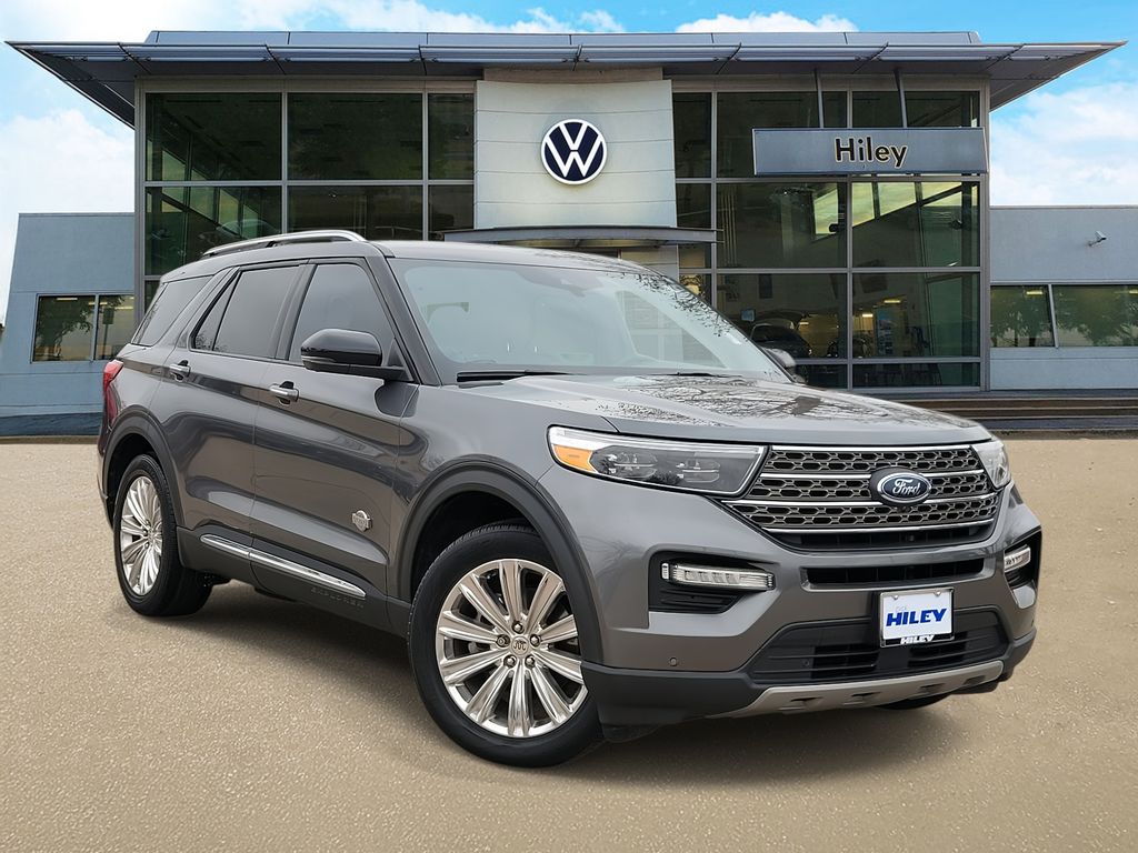 used 2022 Ford Explorer car, priced at $33,600