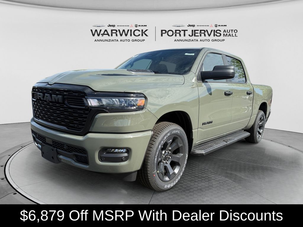 Canyon Lake 2026 RAM 1500 Pickup Truck Four-Wheel Drive 8-Speed Automatic