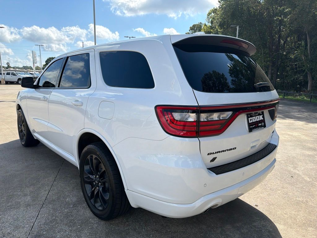 2022 Dodge Durango GT Plus White at Cook Ford