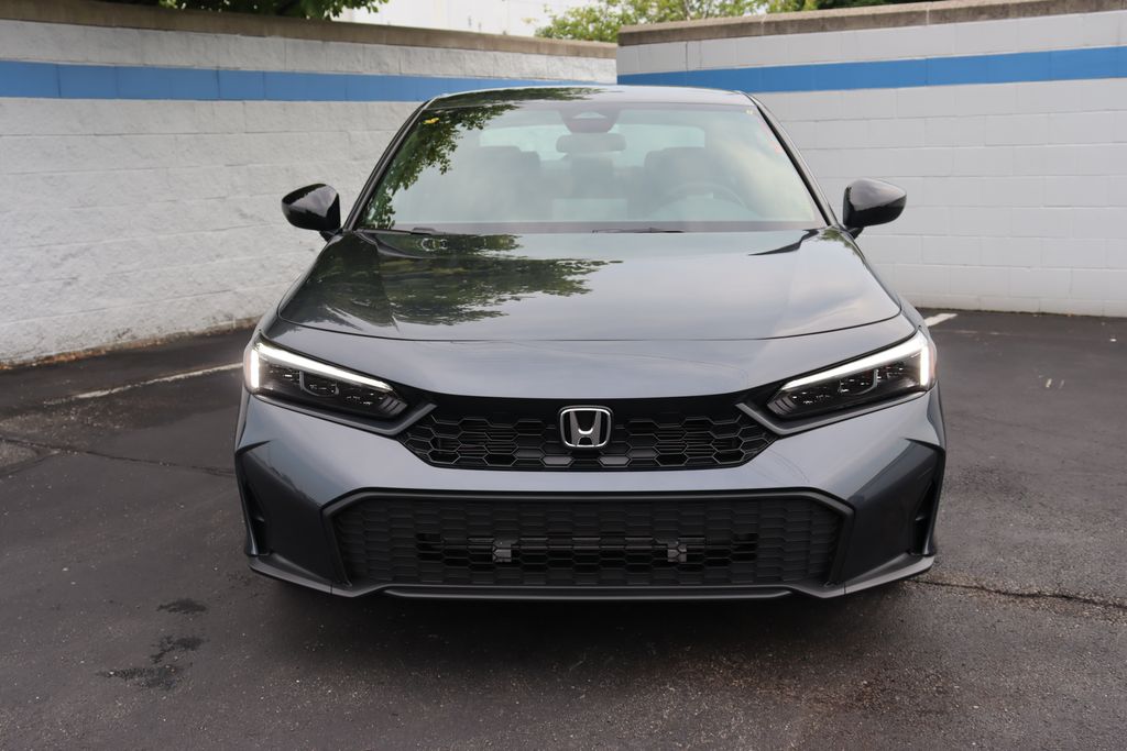 2025 Honda Civic Sport 8